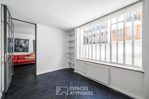 Maison Industrielle avec terrasse, quartier des Peupliers