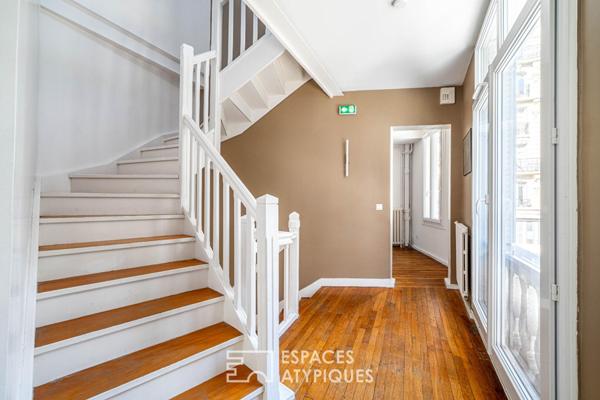 Maison Industrielle avec terrasse, quartier des Peupliers