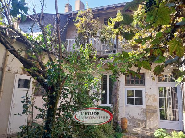 Machecoul bourg : maison bourgeoise de charme (190 m²) à rafraîchir !