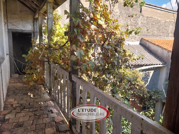 Machecoul bourg : maison bourgeoise de charme (190 m²) à rafraîchir !