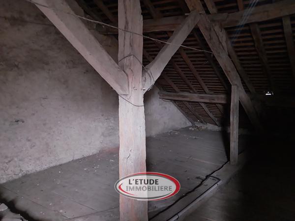 Machecoul bourg : maison bourgeoise de charme (190 m²) à rafraîchir !