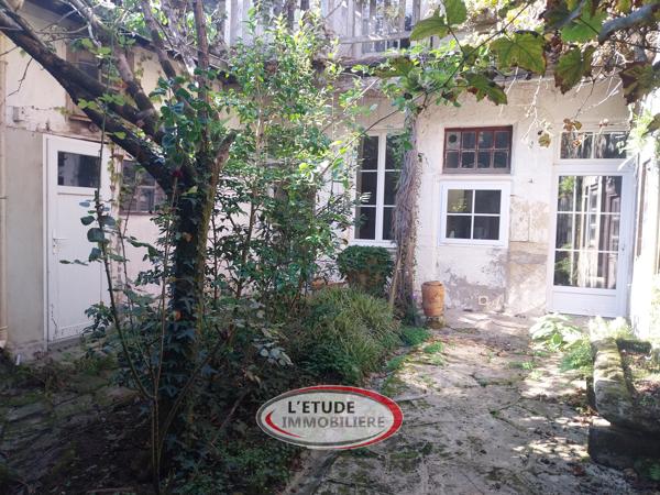 Machecoul bourg : maison bourgeoise de charme (190 m²) à rafraîchir !
