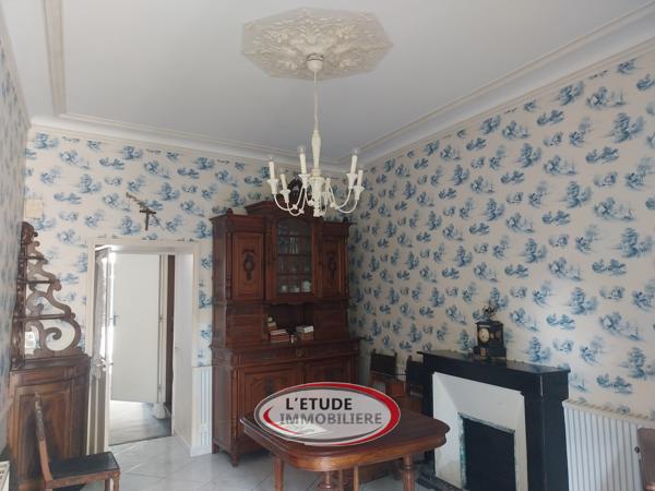 Machecoul bourg : maison bourgeoise de charme (190 m²) à rafraîchir !