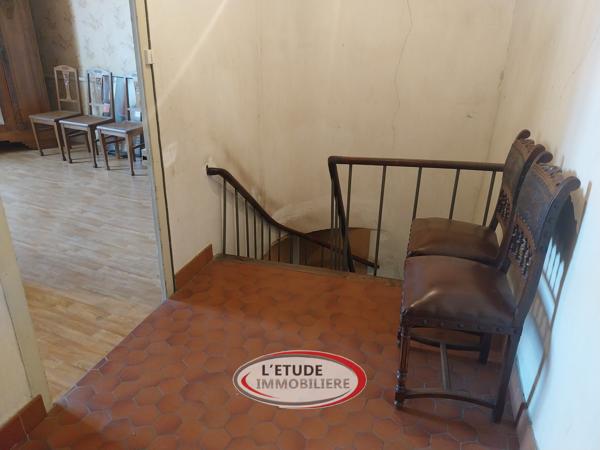 Machecoul bourg : maison bourgeoise de charme (190 m²) à rafraîchir !