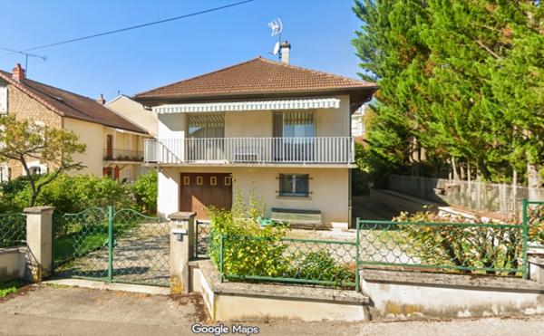Maison à vendre 6 pièces LONS LE SAUNIER (39)