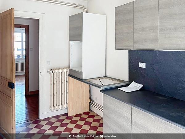Appartement à vendre 4 pièces REIMS (51)