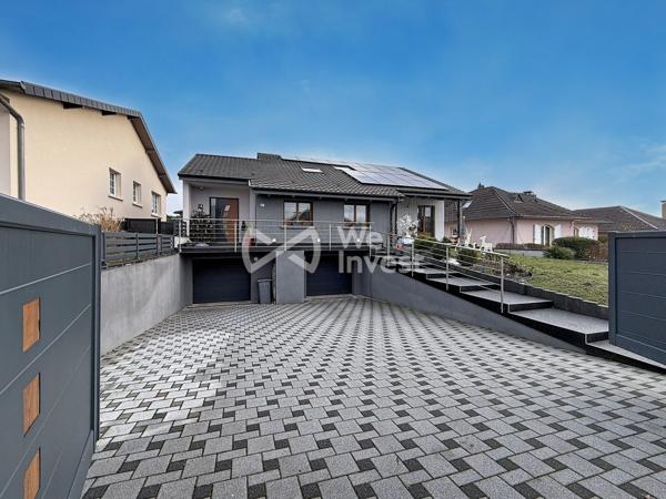 Maison haut de gamme 187 m² – Quartier résidentiel très calme – Prestations premium