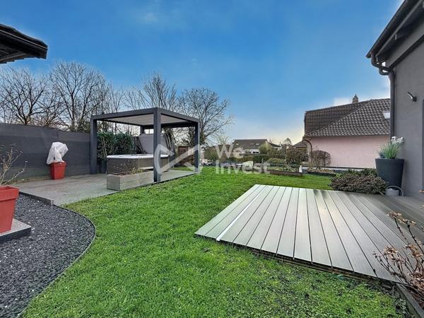 Maison haut de gamme 187 m² – Quartier résidentiel très calme – Prestations premium