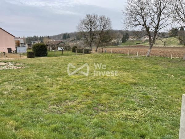 Terrain de 950 m², semi-clos, proche Montargis
