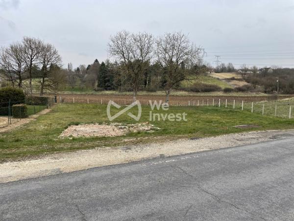 Terrain de 950 m², semi-clos, proche Montargis