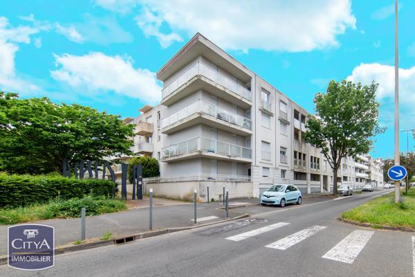 Appartement à vendre 2 pièces 42.59m² Poitiers (86000)