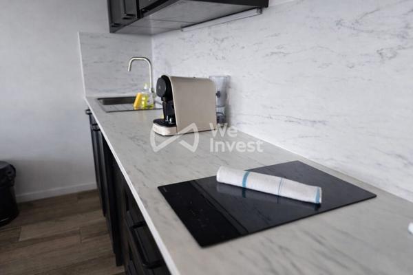 Studio meublé rénové 30m² - Rentabilité 6% net