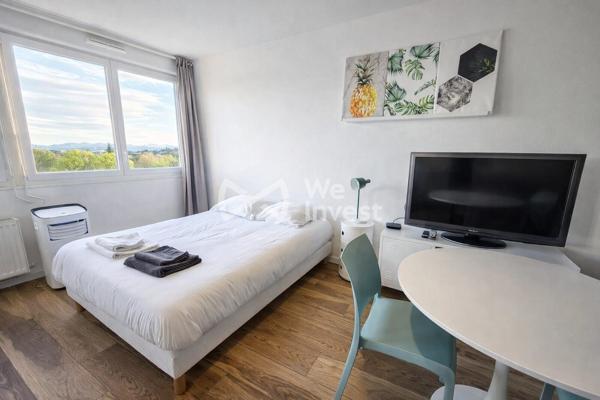 Studio meublé rénové 30m² - Rentabilité 6% net