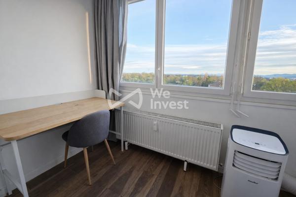 Studio meublé rénové 30m² - Rentabilité 6% net