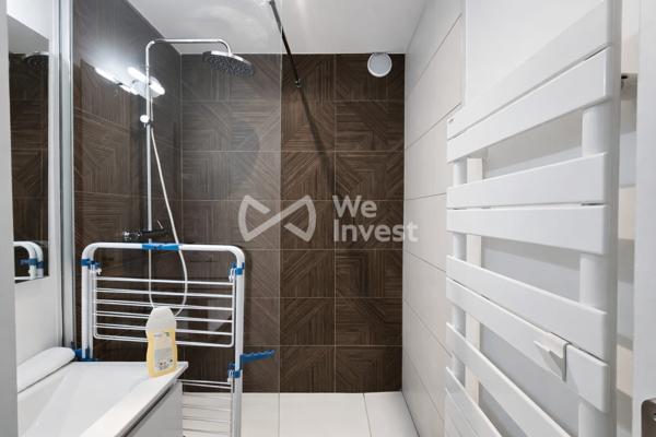 Studio meublé rénové 30m² - Rentabilité 6% net