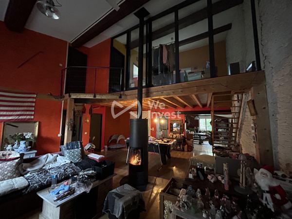 Maison de village  -  Loft