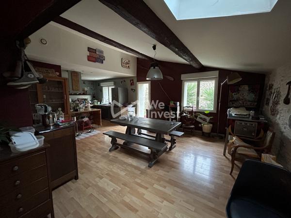 Maison de village  -  Loft