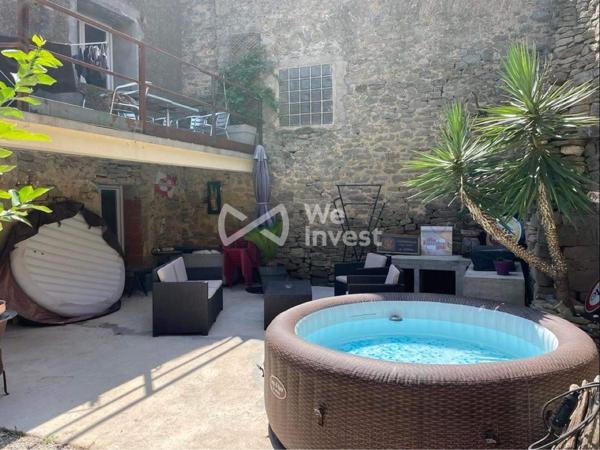 Maison de village  -  Loft