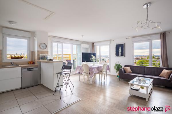 Appartement 5 pièces 84.82 m2