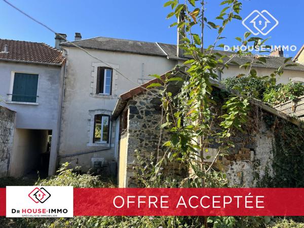 Maison à vendre 3 pièces de 66 m²