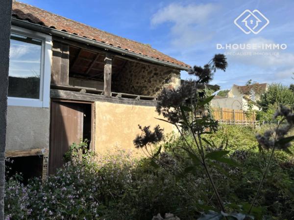 Maison à vendre 3 pièces de 66 m²