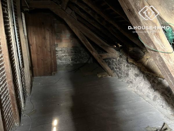 Maison à vendre 3 pièces de 66 m²