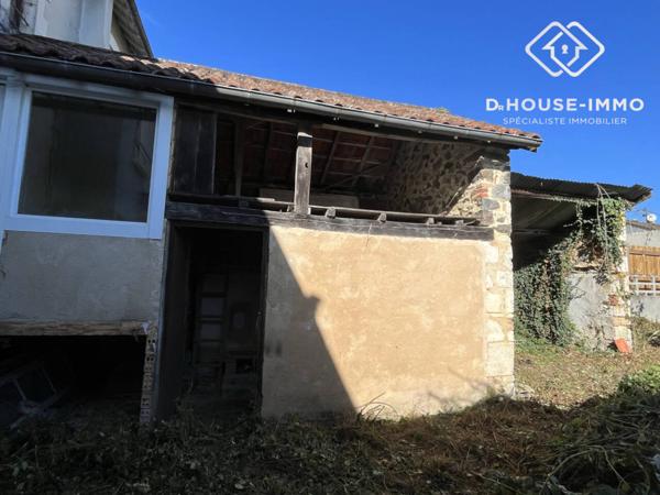 Maison à vendre 3 pièces de 66 m²