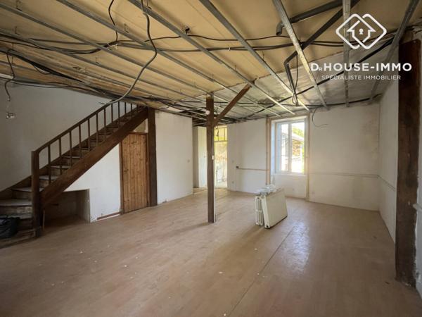 Maison à vendre 3 pièces de 66 m²