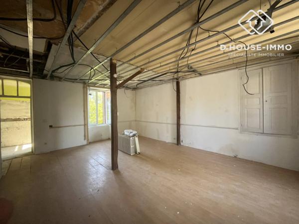 Maison à vendre 3 pièces de 66 m²