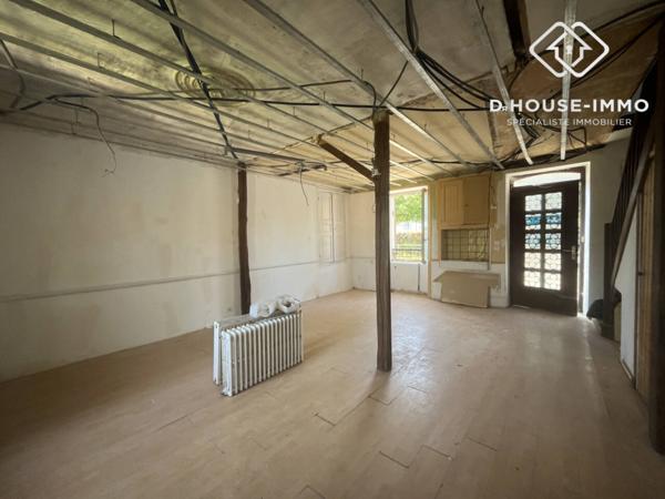 Maison à vendre 3 pièces de 66 m²