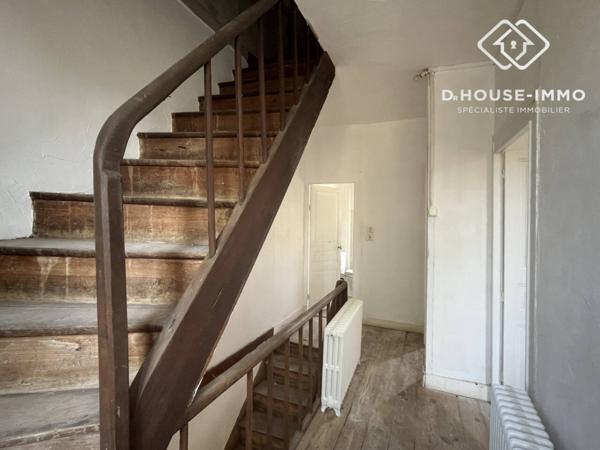 Maison à vendre 3 pièces de 66 m²