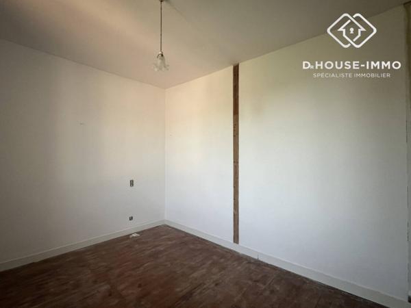 Maison à vendre 3 pièces de 66 m²