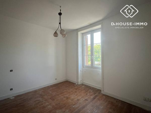 Maison à vendre 3 pièces de 66 m²