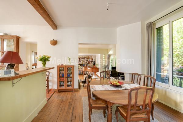 BRANCAS BELLE MEULIÈRE FAMILIALE 4 CHAMBRES + COMBLES AMÉNAGÉS ET GARAGE