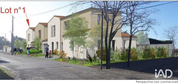 Maison à vendre 4 pièces 83 m² La Plaine-sur-Mer