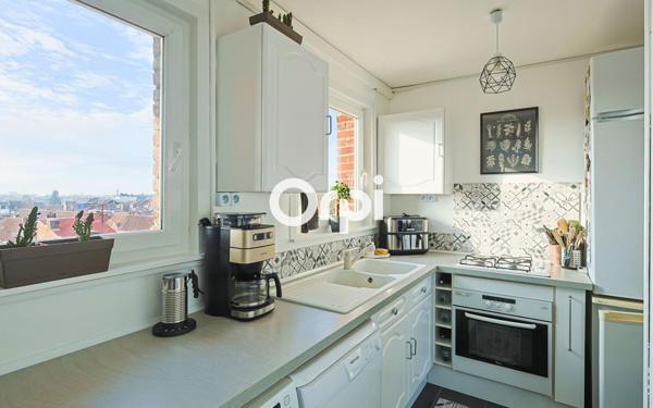 Appartement à vendre    3 pièces • 66,26 m2 Lille