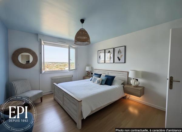 Centre-ville de Carcassonne – Superbe T3 de 93m² lumineux avec ascenseur, cave et vue exceptionnelle !