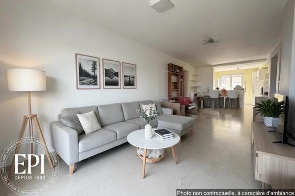 Centre-ville de Carcassonne – Superbe T3 de 93m² lumineux avec ascenseur, cave et vue exceptionnelle !