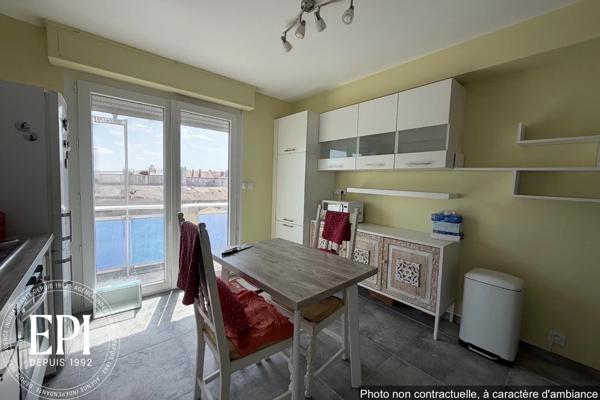 Centre-ville de Carcassonne – Superbe T3 de 93m² lumineux avec ascenseur, cave et vue exceptionnelle !