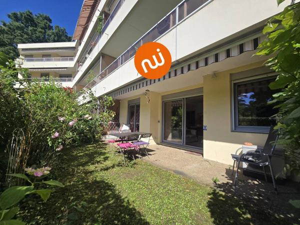 LA SAUVAGIE - Appartement 90 m² en rez-de-jardin