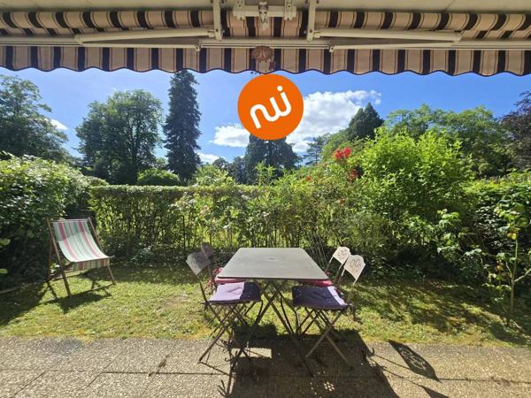 LA SAUVAGIE - Appartement 90 m² en rez-de-jardin