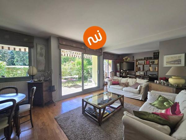 LA SAUVAGIE - Appartement 90 m² en rez-de-jardin