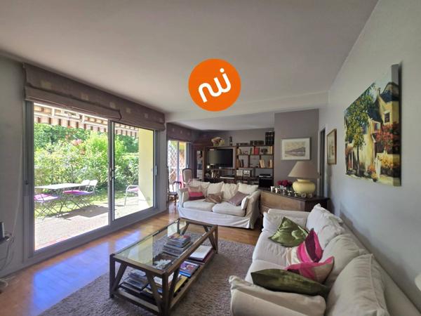 LA SAUVAGIE - Appartement 90 m² en rez-de-jardin