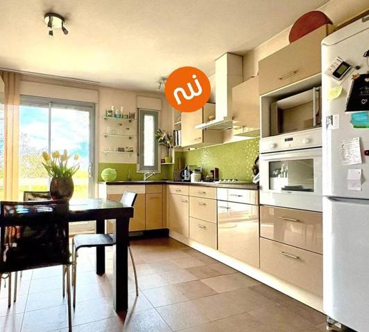 LA SAUVAGIE - Appartement 90 m² en rez-de-jardin