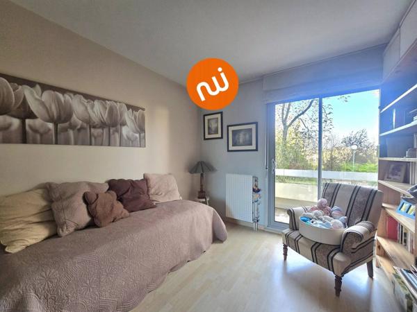 LA SAUVAGIE - Appartement 90 m² en rez-de-jardin