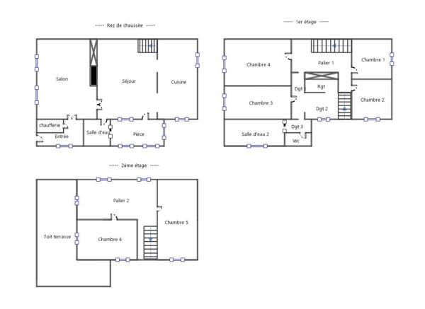 Maison à vendre 8 pièces 205 m² Châlons-en-Champagne