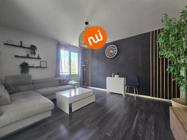 Appartement T3 70m² - Parking et Cave