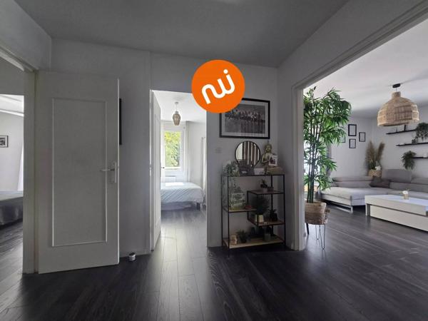 Appartement T3 70m² - Parking et Cave