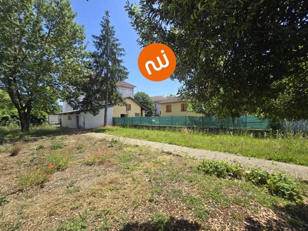 Maison à fort potentiel – 171 m² habitables sur 996 m² de terrain