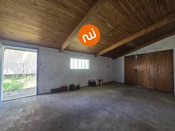 Maison à fort potentiel – 171 m² habitables sur 996 m² de terrain
